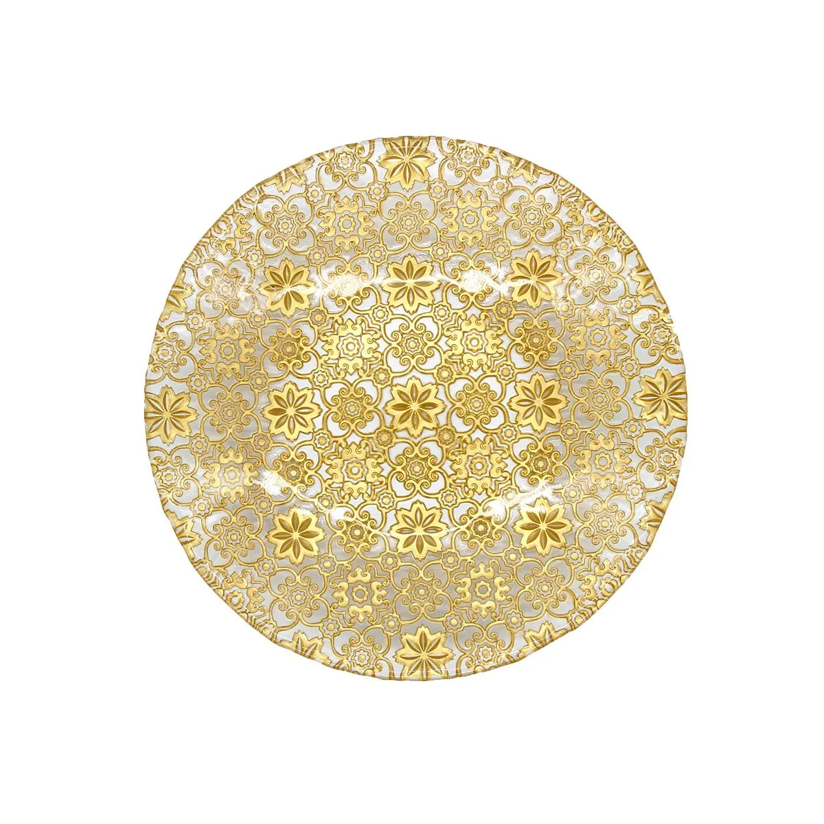 IVV Arabesque Блюдо глубокое 41см золото