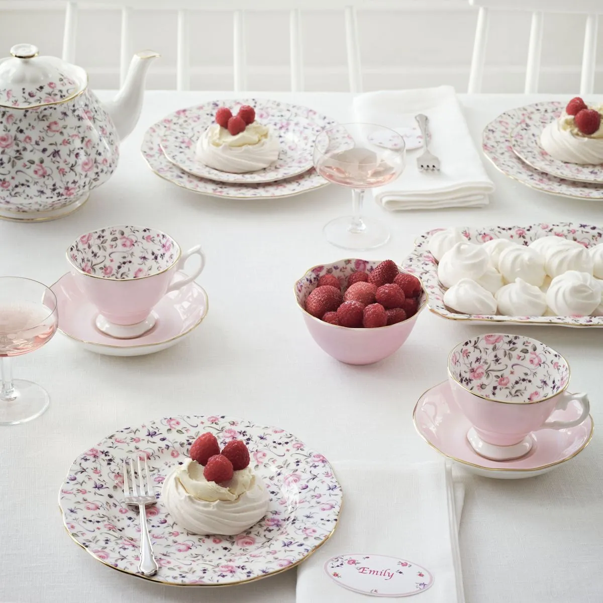 RA Rose Confetti Набор чайный Vintage 2 предмета (чашка/блюдце)