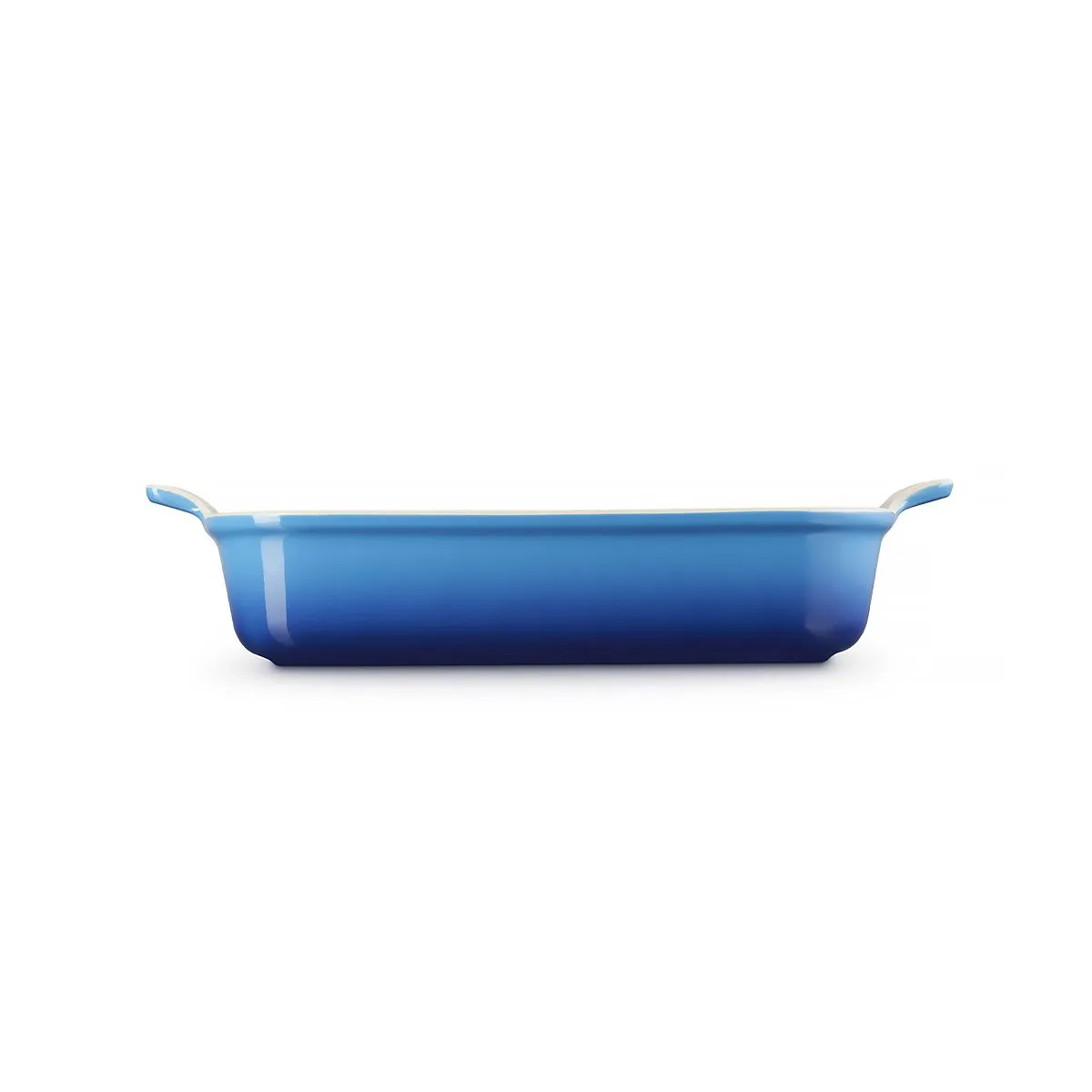 LeCreuset Форма для запекания 32x24см керамика AZURE