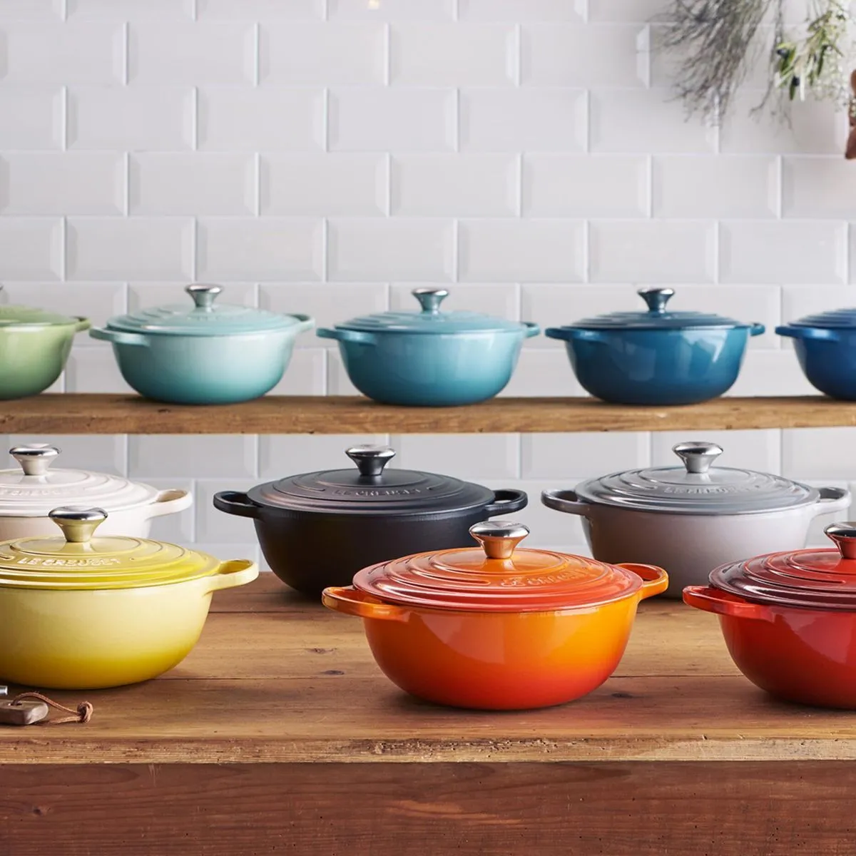 LeCreuset Казан 26см 4,1 л вишневый