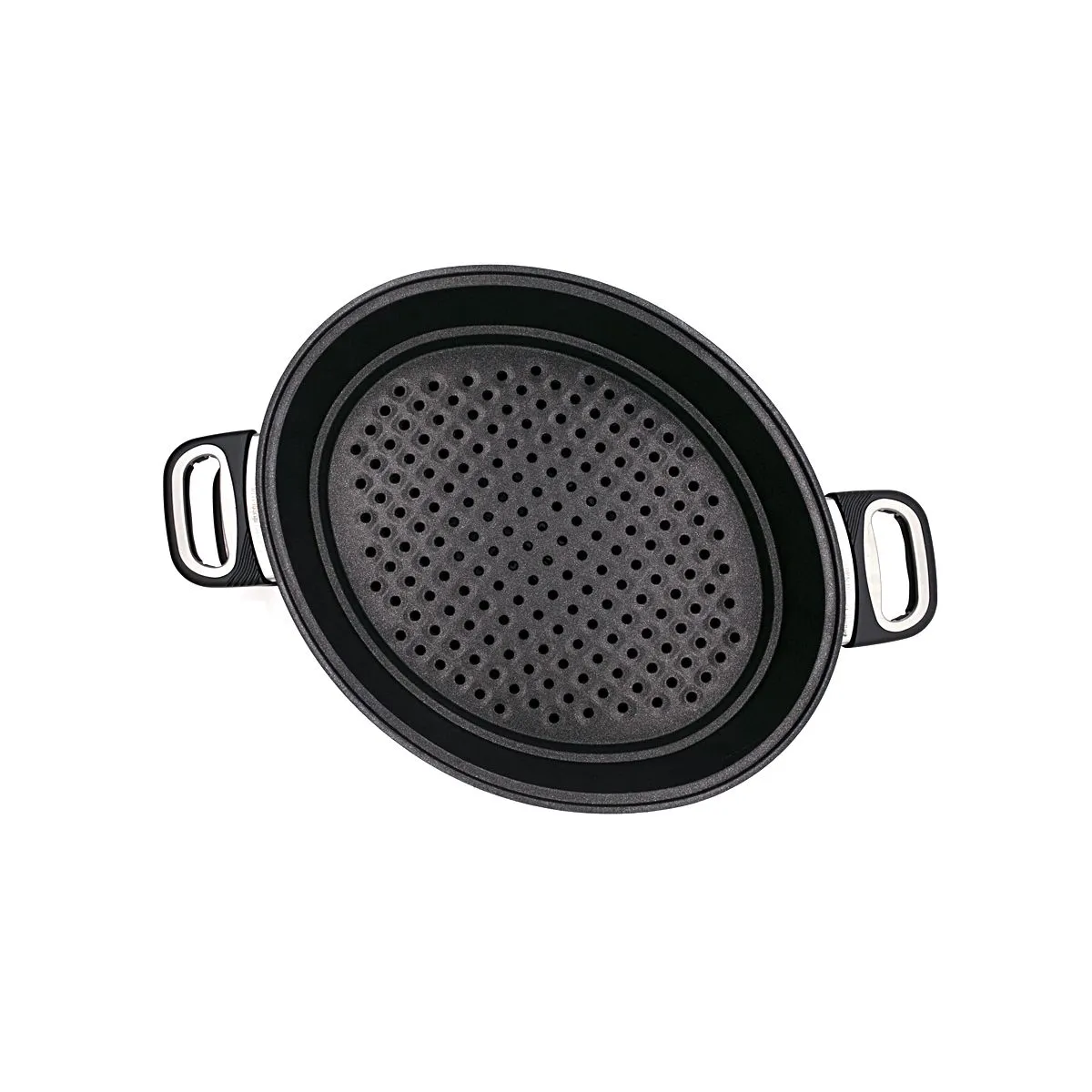 AMT Набор: пароварка 33x26см + крышка