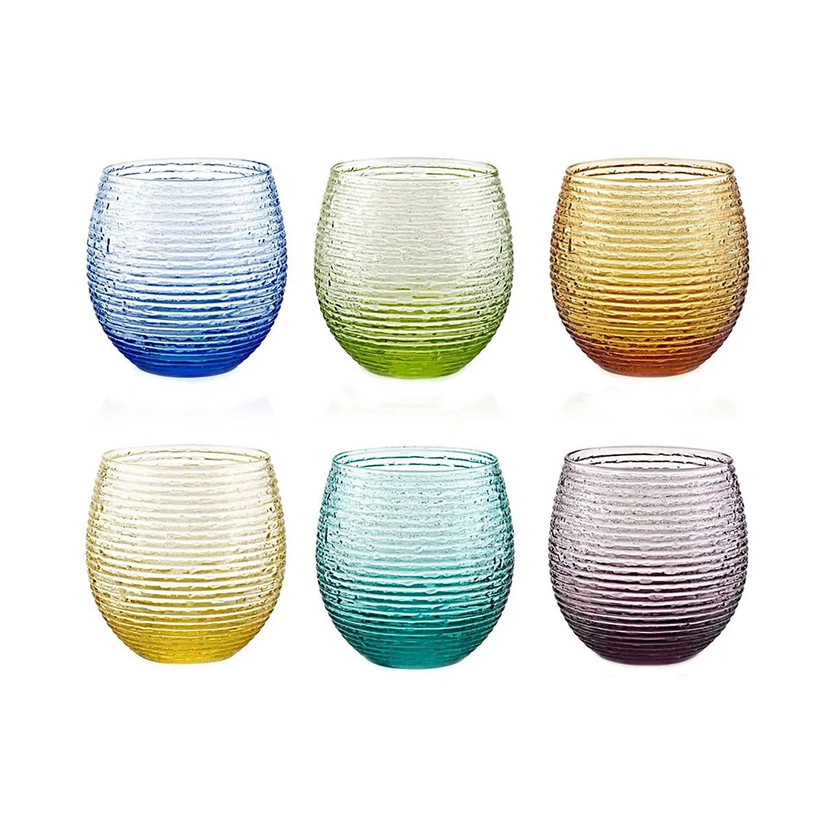 IVV Multicolor Набор из 6 тумблеров мультиколор