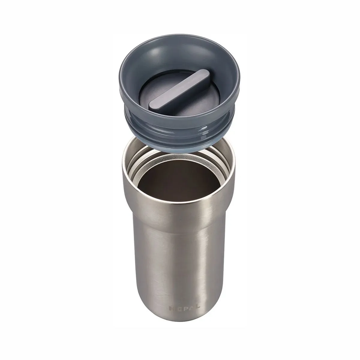 Mepal Ellipse Термокружка 375мл natural brushed 104180046800