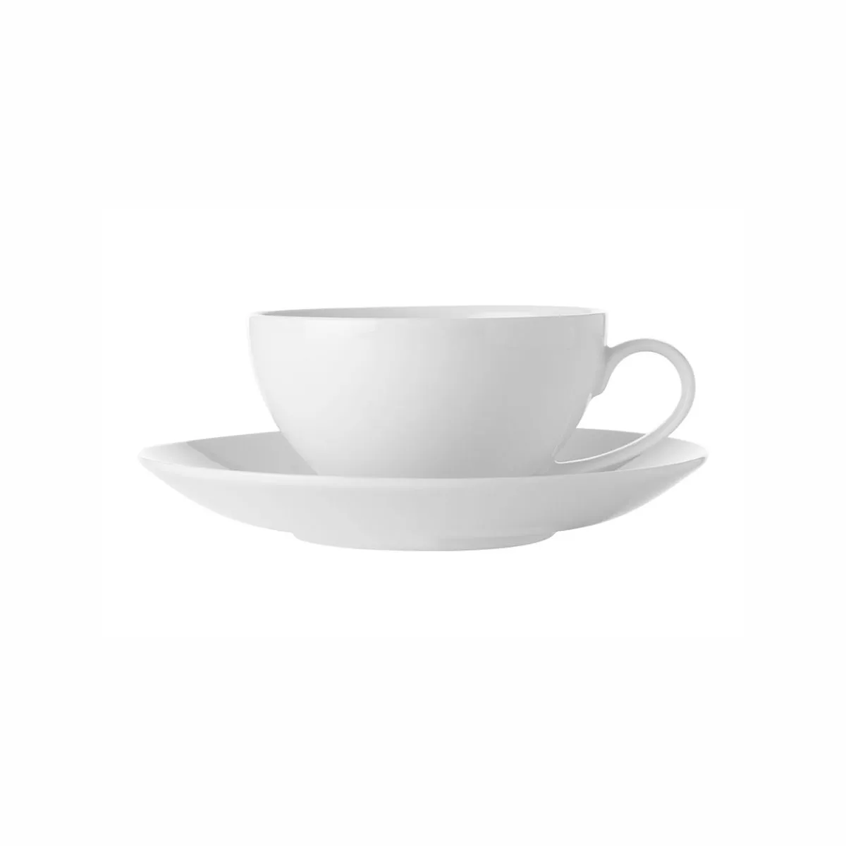 Maxwell&Williams Белая коллекция Чашка с блюдцем 250мл
