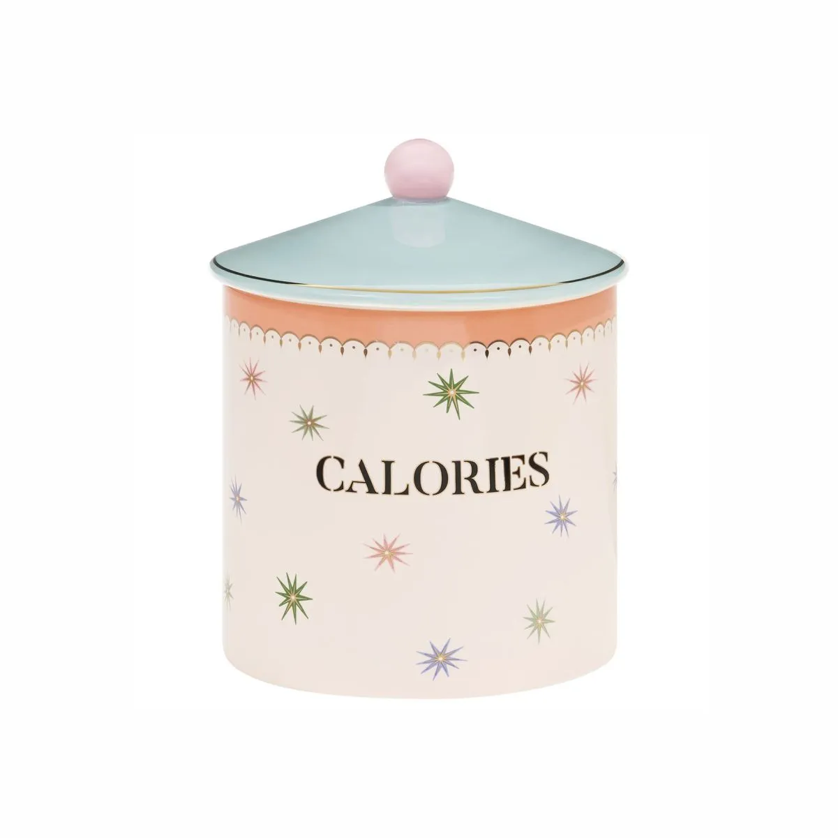 CB Yvonne Ellen Банка для печенья 18x23см, Calories YEBISCJARCAL