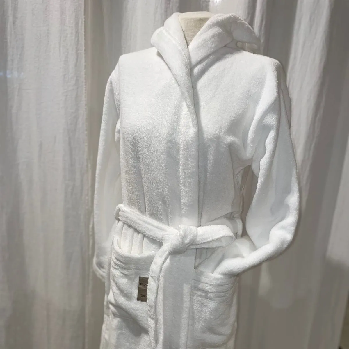 FZ Халат COCCOLA XL BIANCO