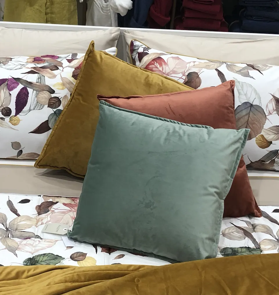 FZ Подушка 50x50см FASCINO OCRA