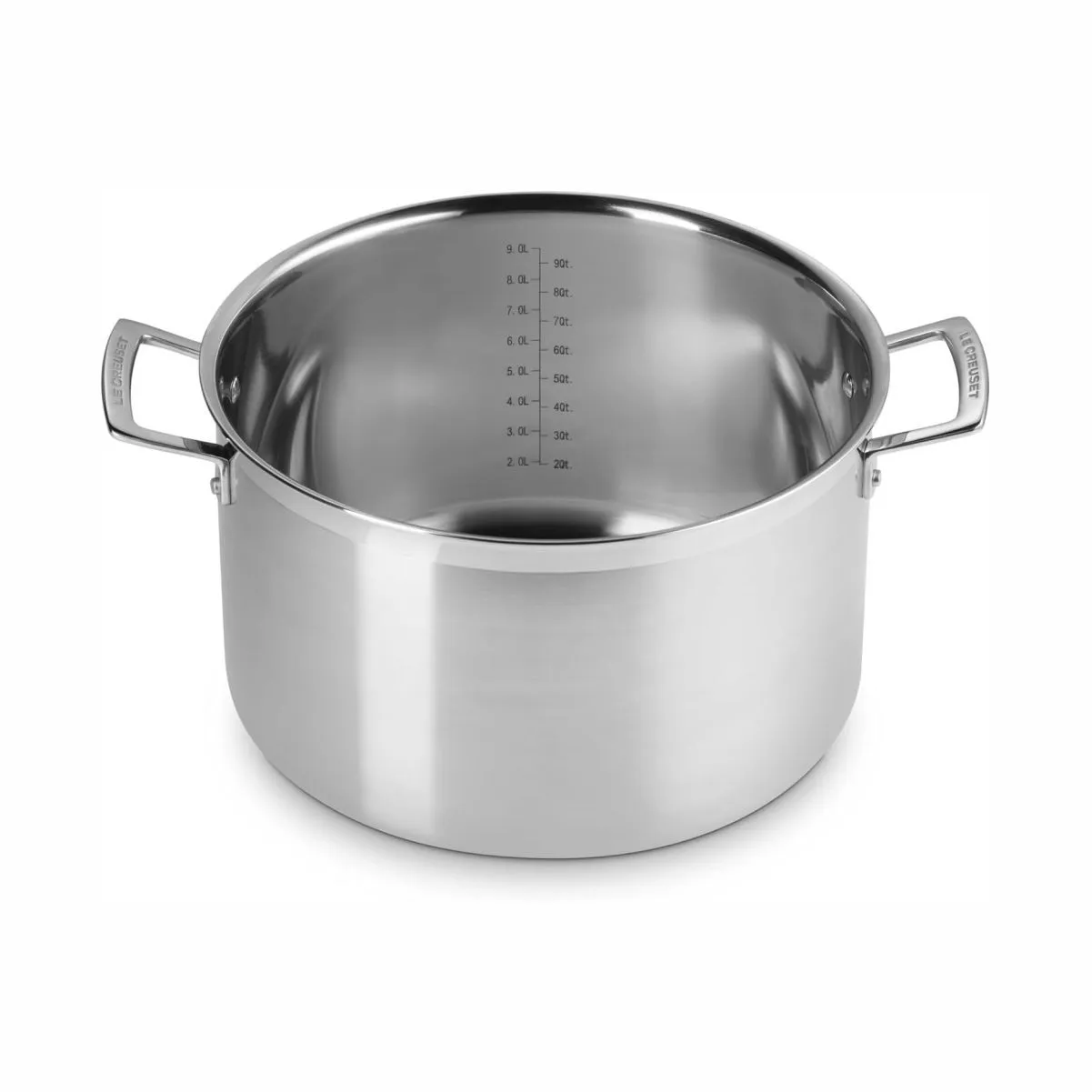 LeCreuset Кастрюля с крышкой 28х17,5см металл