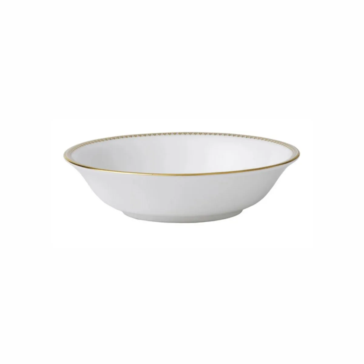 WW VERA WANG LACE GOLD Чаша для хлопьев 15,5см
