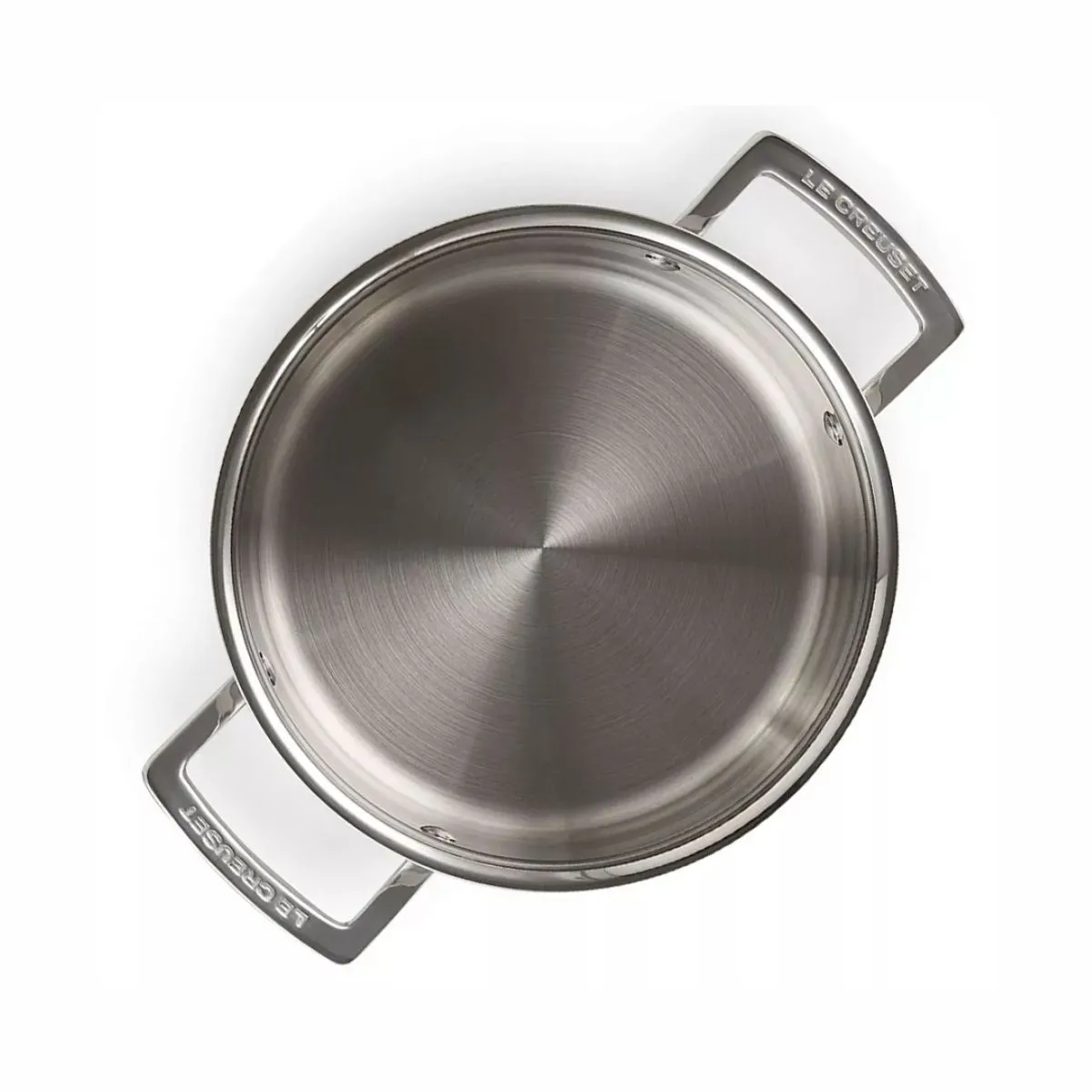 LeCreuset Кастрюля с крышкой 24х13,3см металл