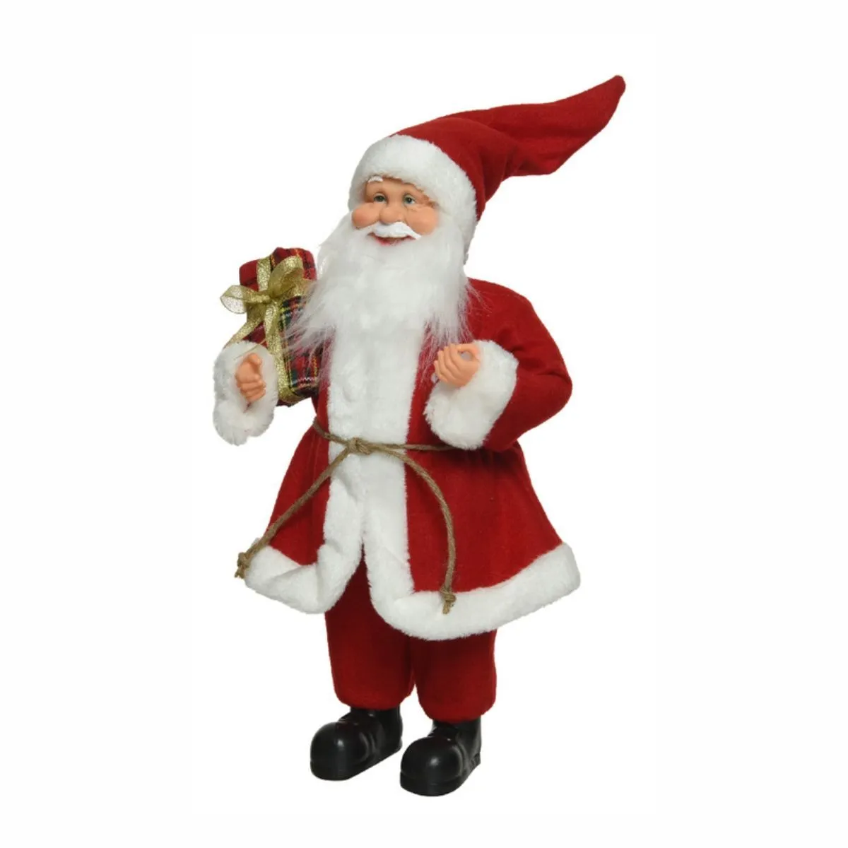 Kaemingk Фигура Санта классика 30см 560142