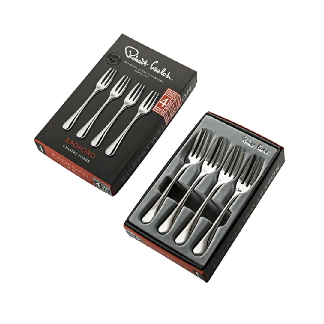 RW Набор 4 вилки десертные Radford
