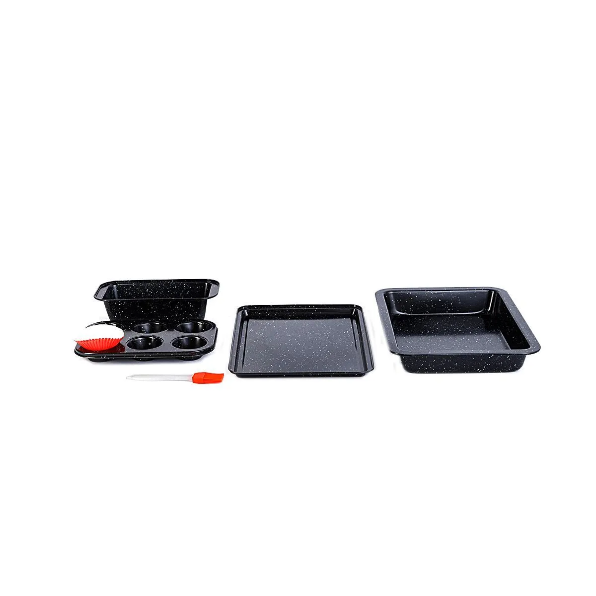 Walmer Набор Black Marble для выпечки 6 предметов