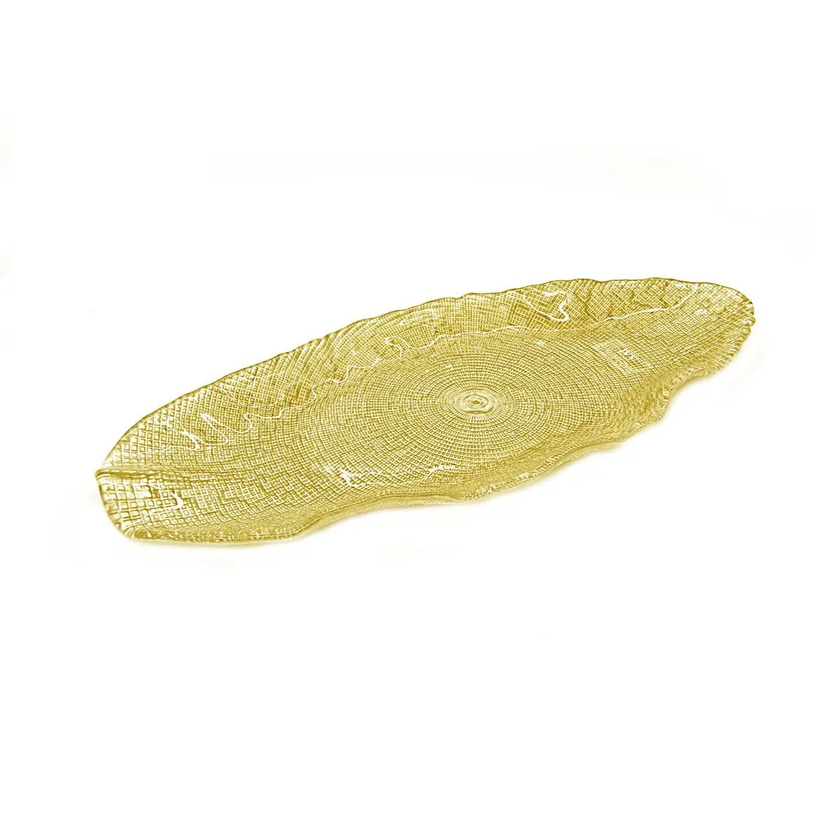 IVV Folies Блюдо 52х22,9см gold