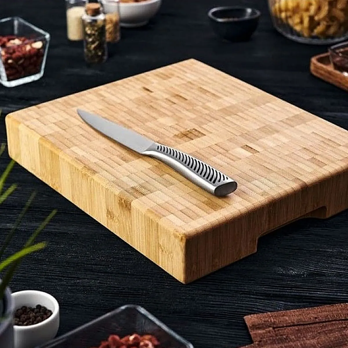 Walmer Доска Chef разделочная торцевая 