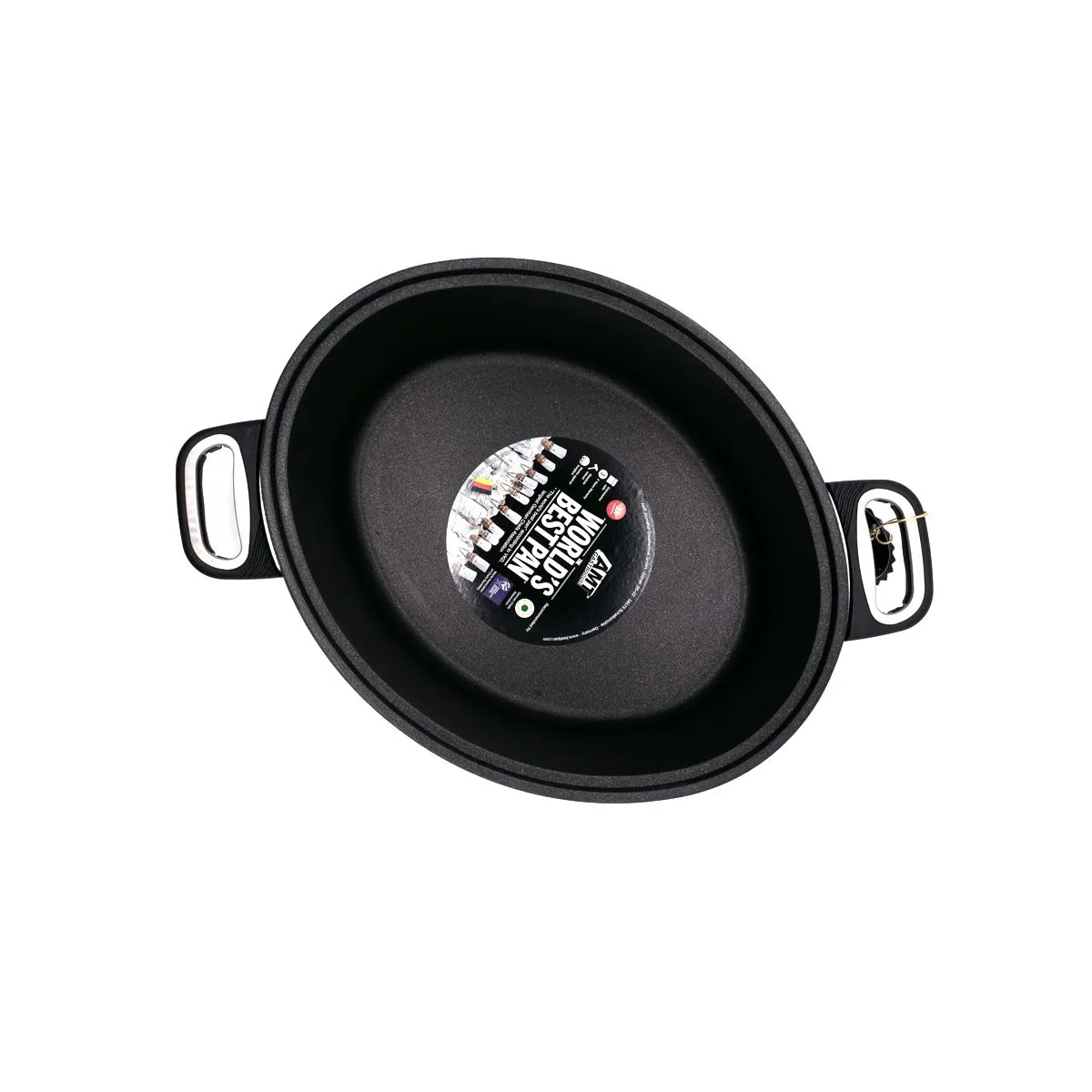 AMT Набор: пароварка 33x26см + крышка