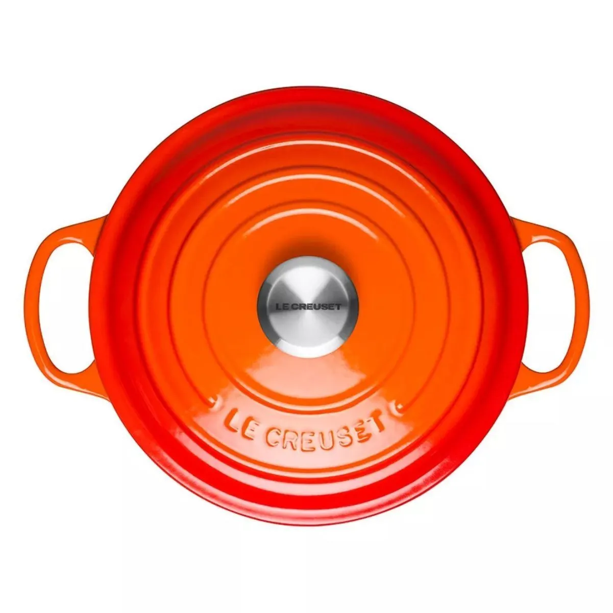LeCreuset Казан 4,1л оранжевая лава