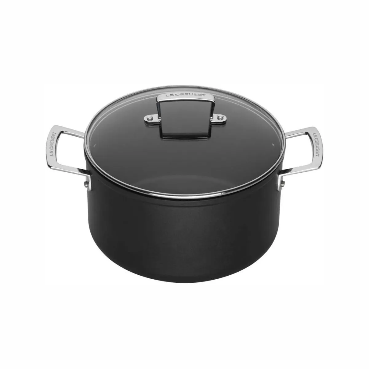 LeCreuset Кастрюля с крышкой 28см 8,8л Non-Stick