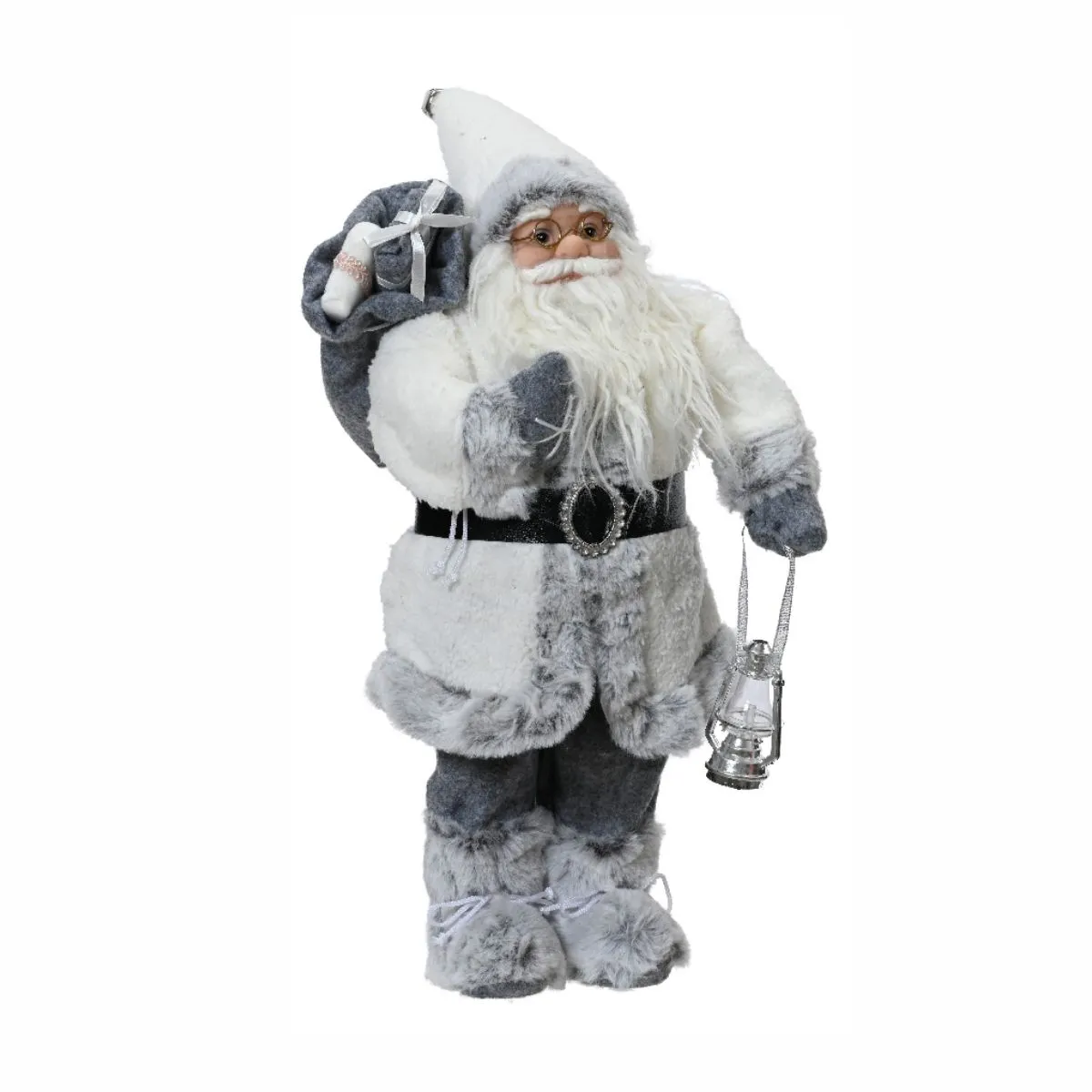Kaemingk Санта с фонарем 60см 547705