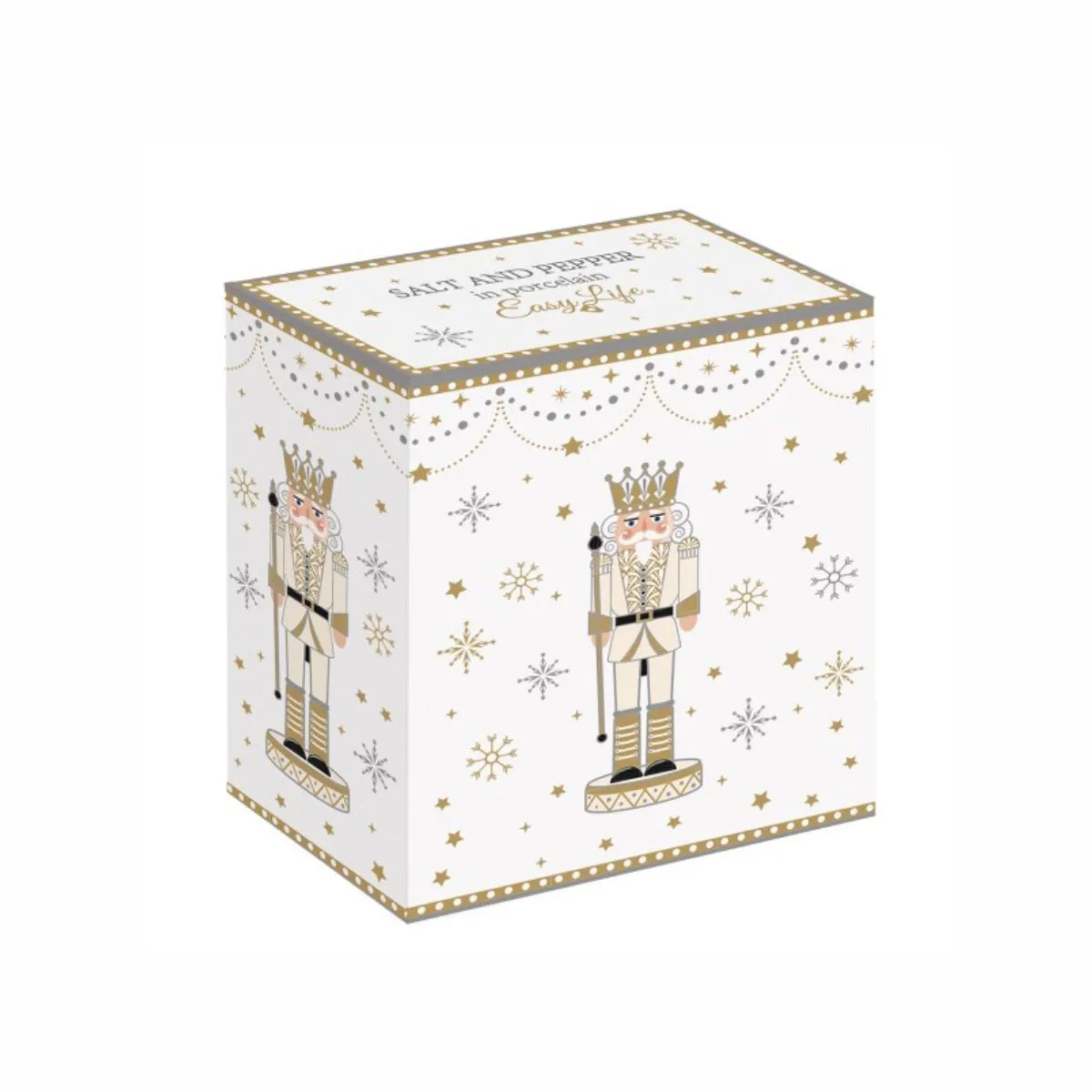 EL Royal Nutcracker Солонка и перечница 9см