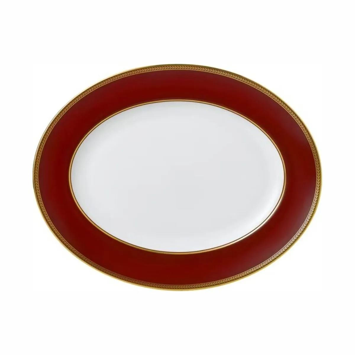 WW Renaissance Red Блюдо овальное 35см