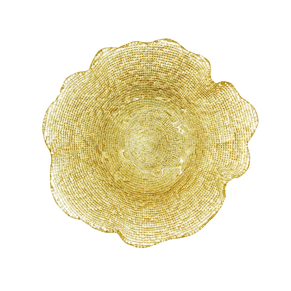 IVV Folies Чаша 33см gold