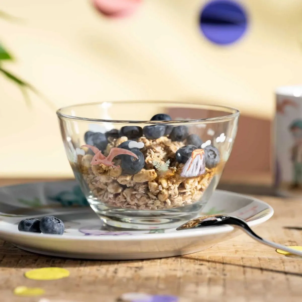 LD Bambini Avventura Чаша 12см dino 044425