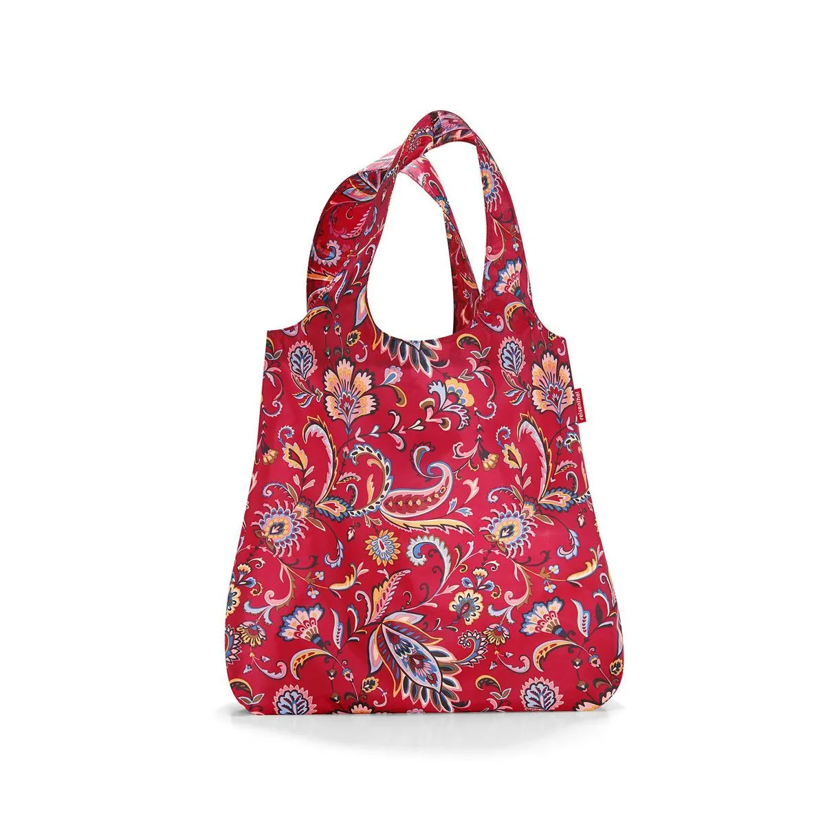 Reisenthel Сумка складная Mini maxi shopper paisley ruby AT3067