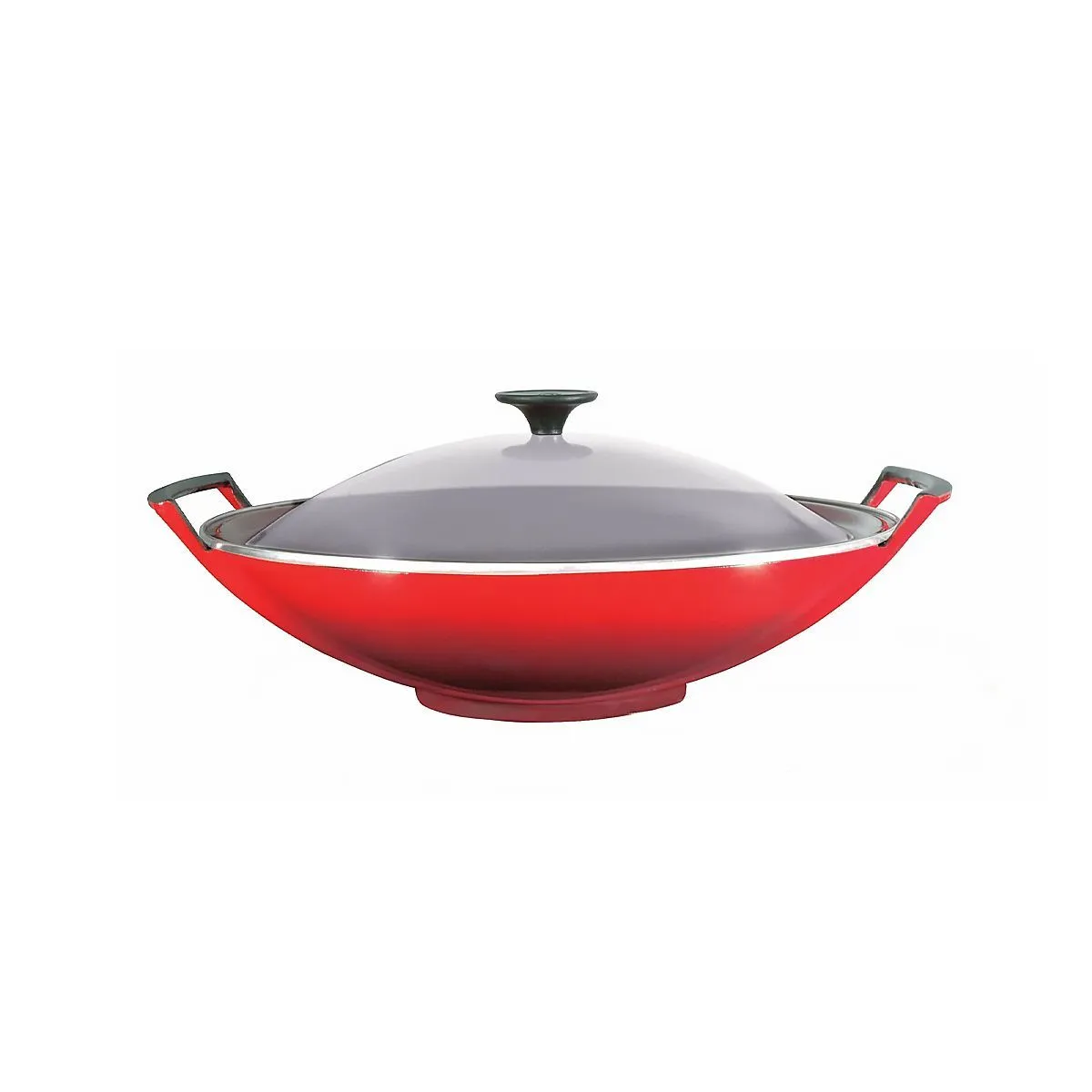 LeCreuset Вок 36см вишневый