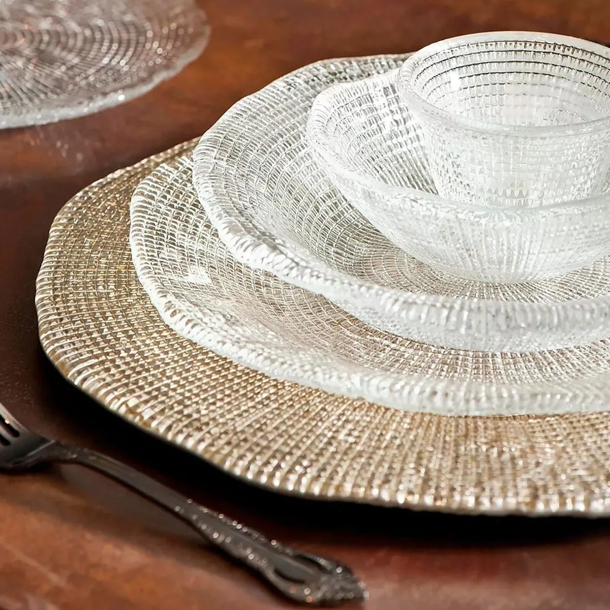 IVV Folies Чаша 25см прозрачная