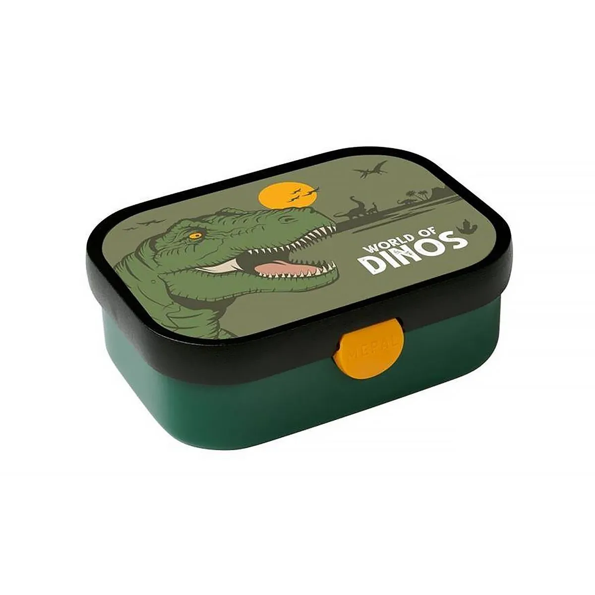 Mepal Campus Бутылка и ланч-бокс dino 