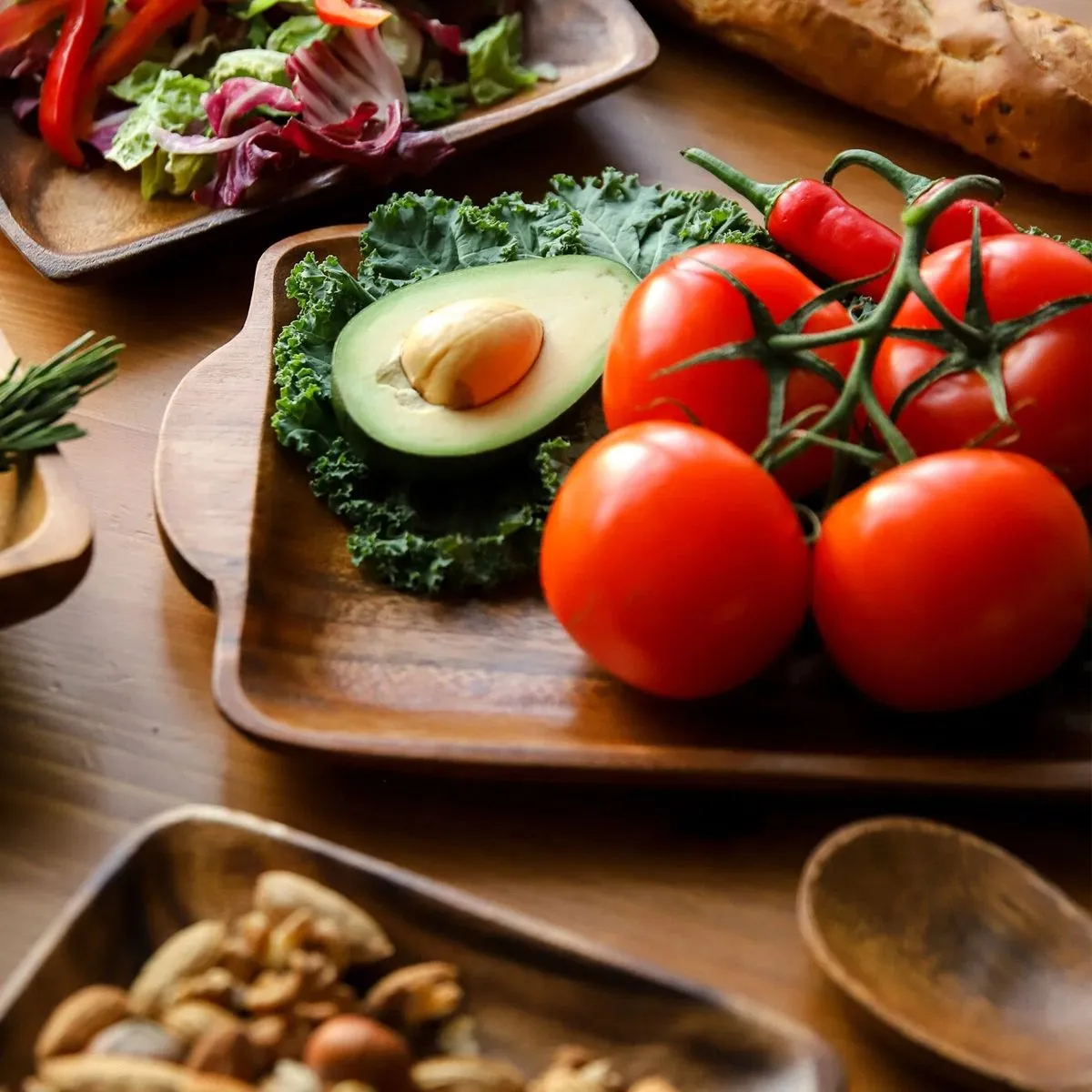 Walmer Блюдо Organic прямоугольное с ручками