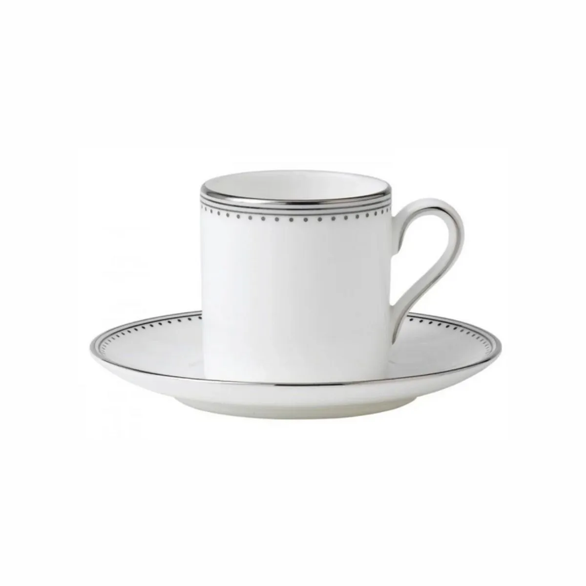 WW VERA WANG GROSGRAIN Набор кофейный (чашка+блюдце) 1057991