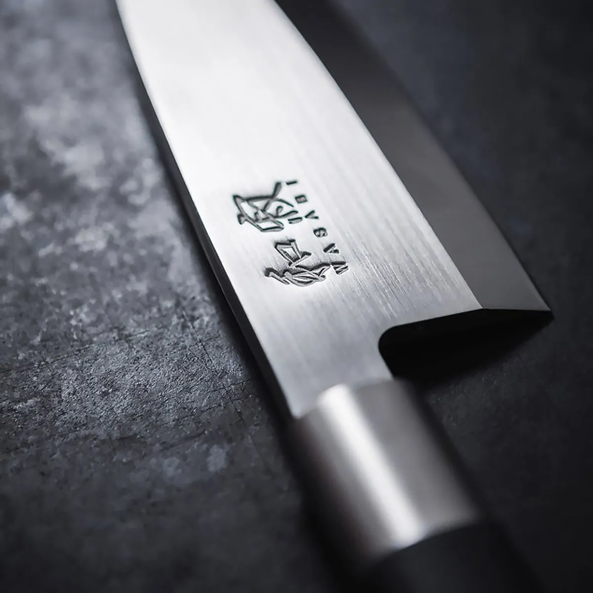 Kai Wasabi Black Нож Deba 15см 