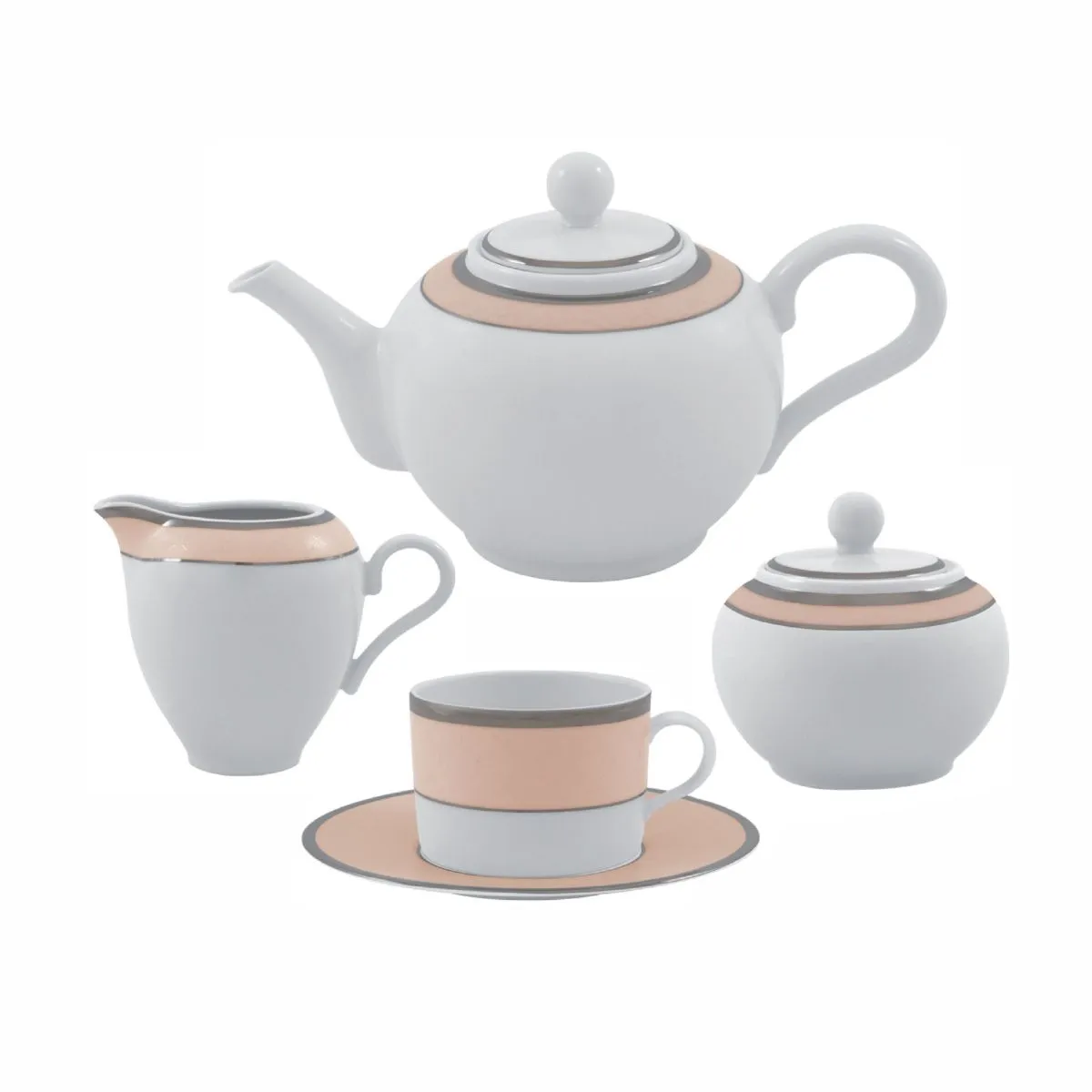 PL ETHEREAL MOKA Сервиз чайный 15пр