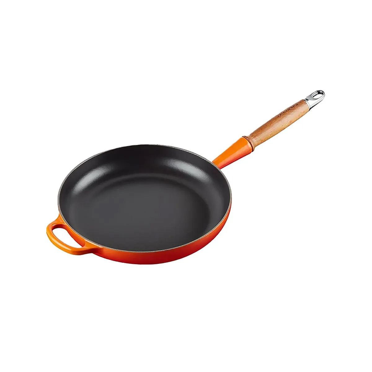 LeCreuset Сковорода 28см SIGNATURE оранжевая