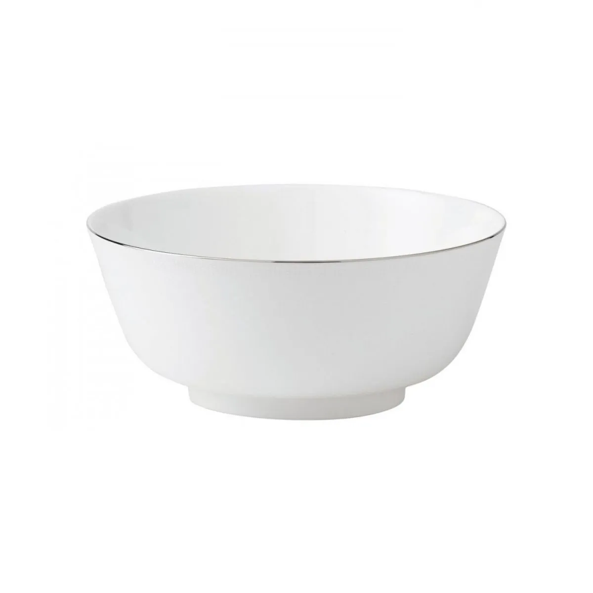 WW VERA WANG BLANC SUR BLANC Чаша cалатная 25см