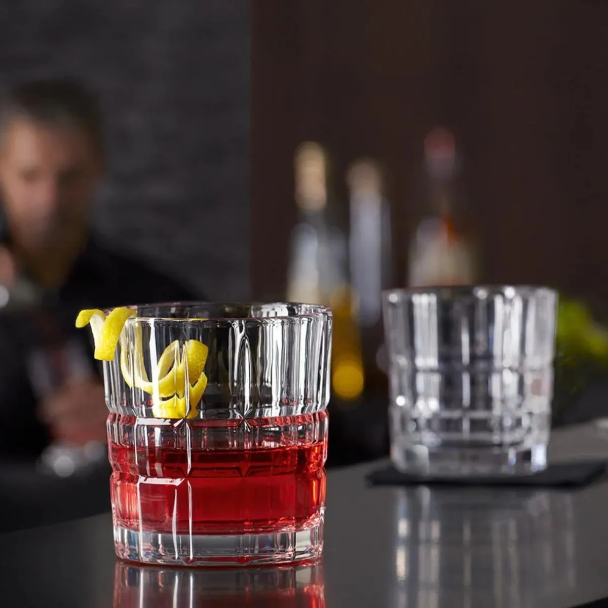 LD Spiritii Набор 4 стакана 360мл ВOF 022758