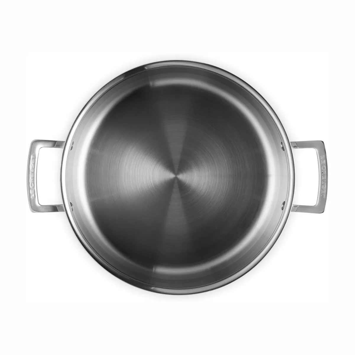 LeCreuset Кастрюля с крышкой 28х17,5см металл