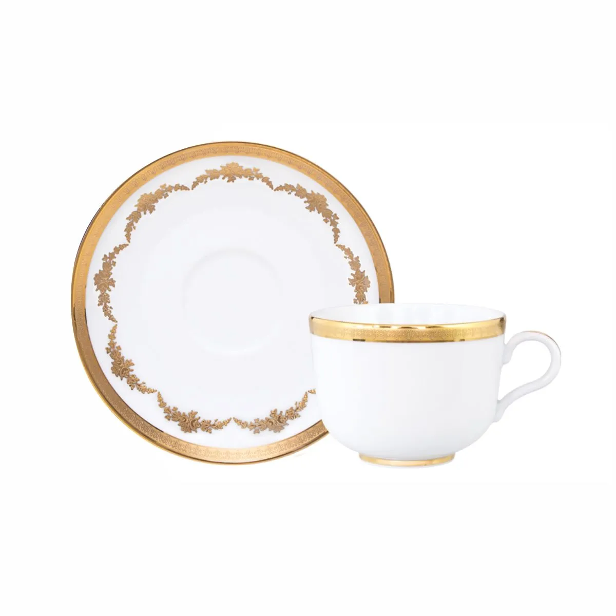 PL IMPERIO GOLD Сервиз чайный 15пр