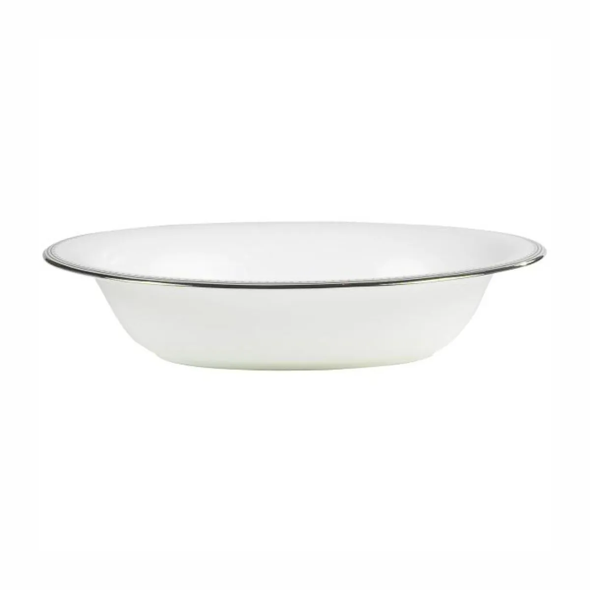 WW VERA WANG GROSGRAIN Чаша овальная 24см