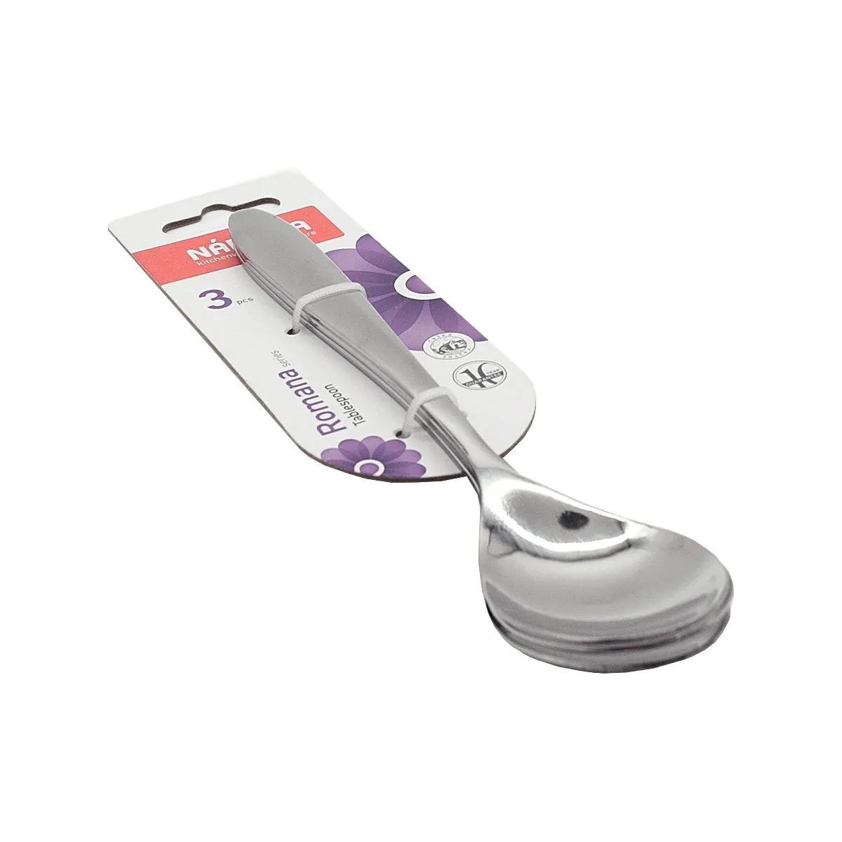 Nadoba ROMANA Набор столовых ложек 3шт 711810