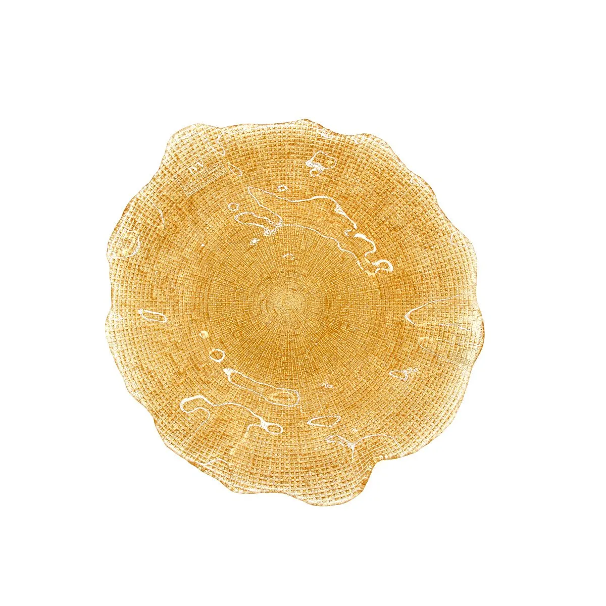 IVV Folies Блюдо 37см gold