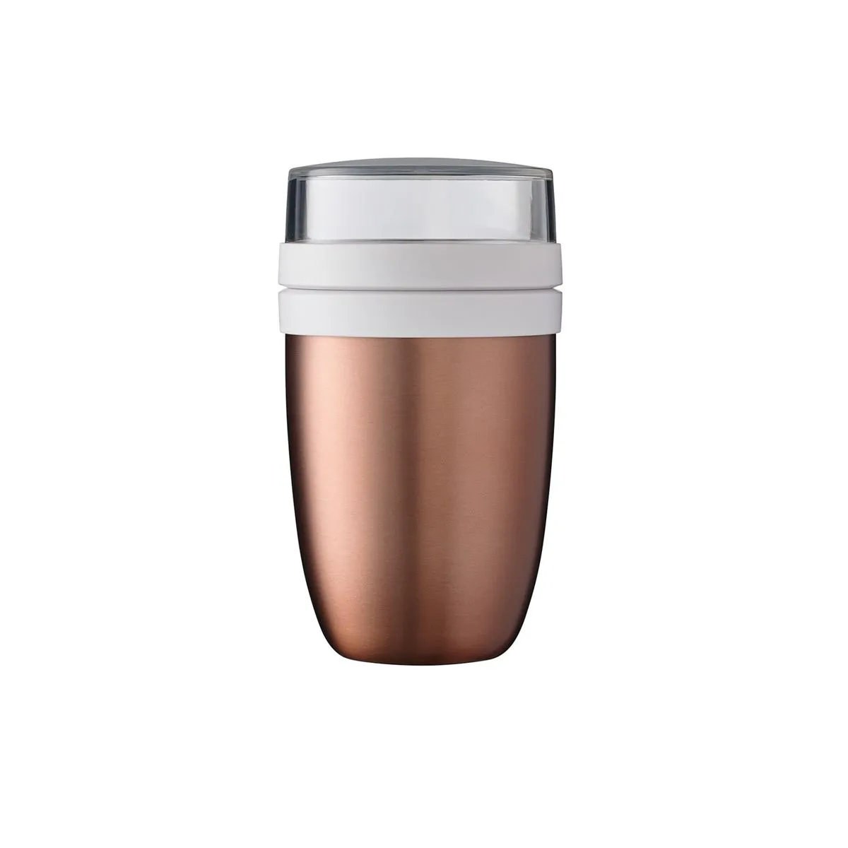 Mepal Ellipse Термоконтейнер 500+200мл rose gold 
