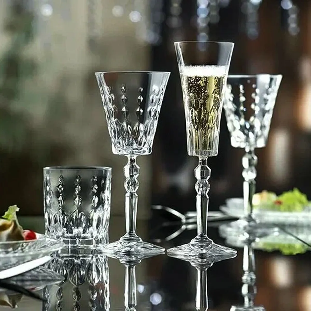 RCR Набор 6 бокалов для вина Marilyn 260мл