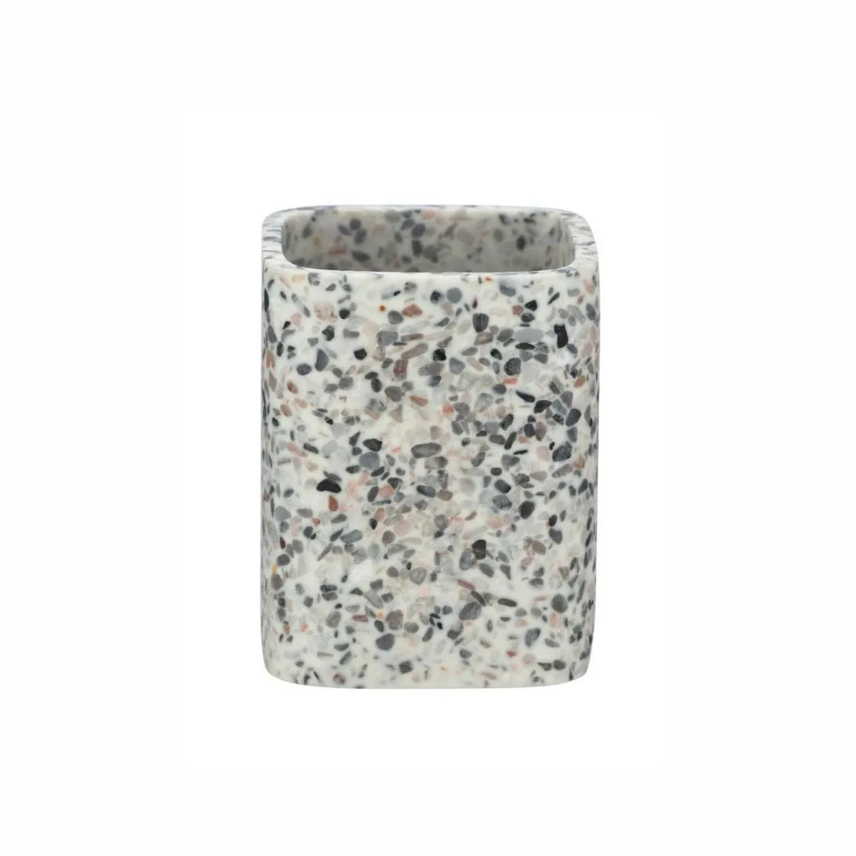 Wenko Стакан Terrazzo White 24200100