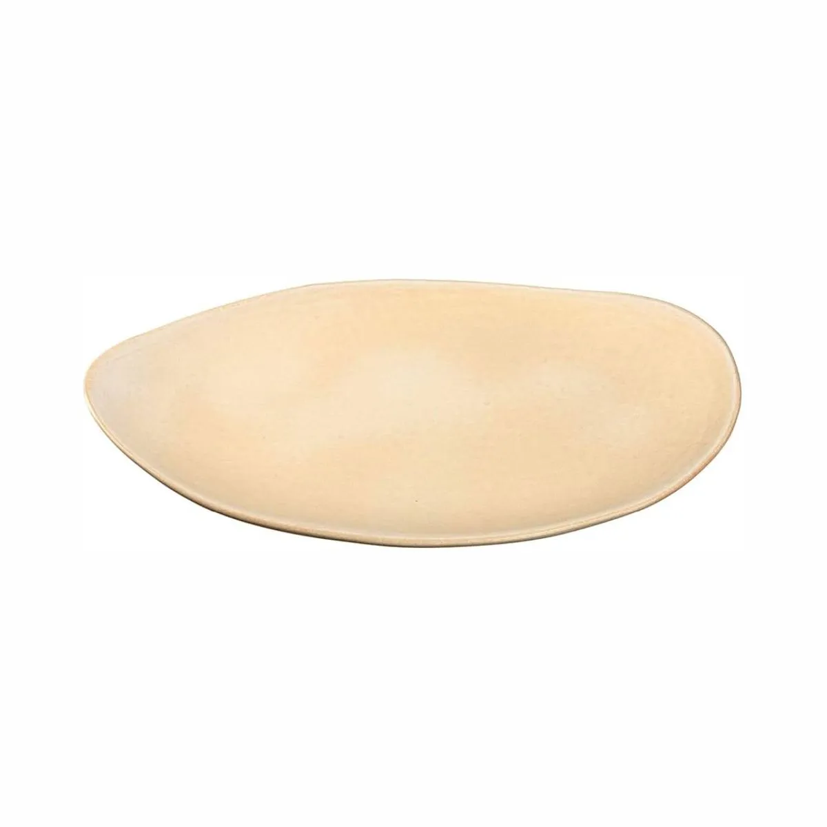 LD Noli Тарелка 30x21см beige 054642