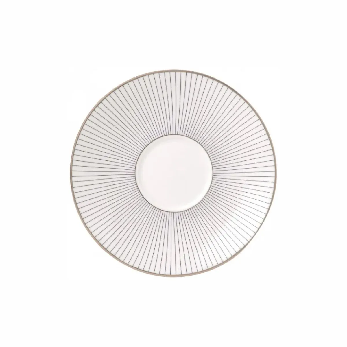 WW JASPER CONRAN PIN STRIPE Блюдце чайное