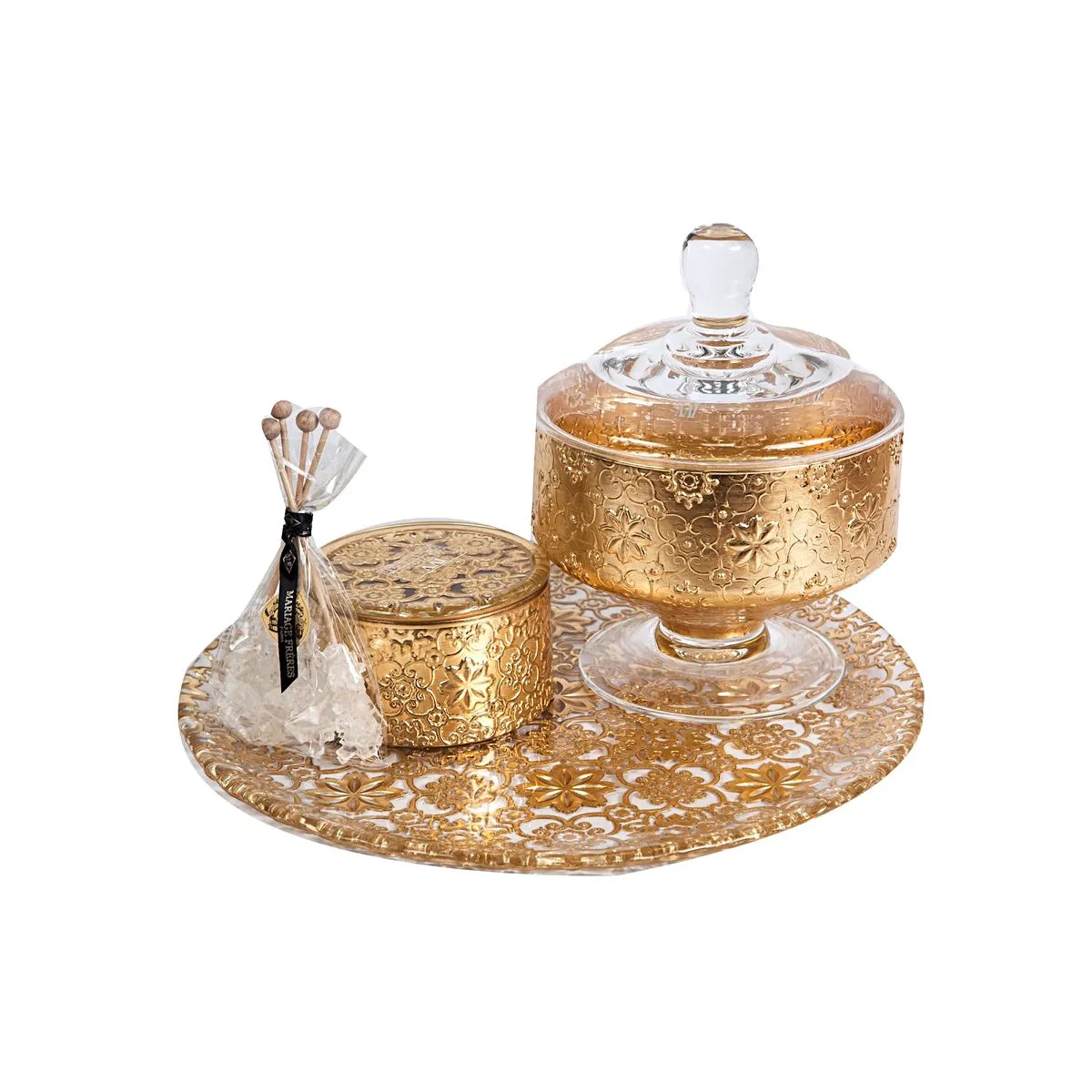 IVV Arabesque Конфетница  D20/ H23см