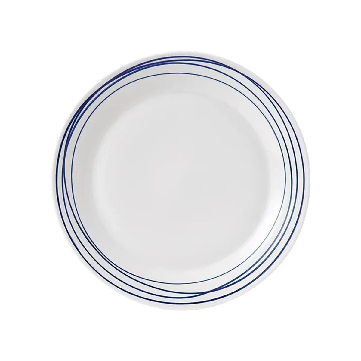 RD PACIFIC BLUE Тарелка 29см lines